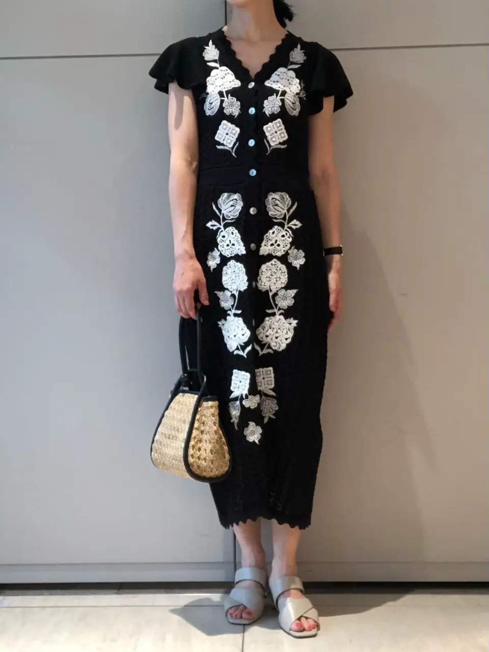 GRACE CONTINENTAL The Banquet 尾田亜沙美 コーディネート画像