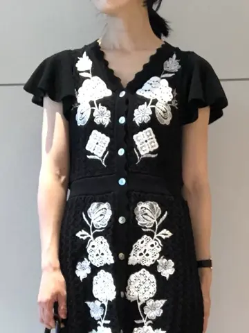 GRACE CONTINENTAL The Banquet 尾田亜沙美 コーディネート画像