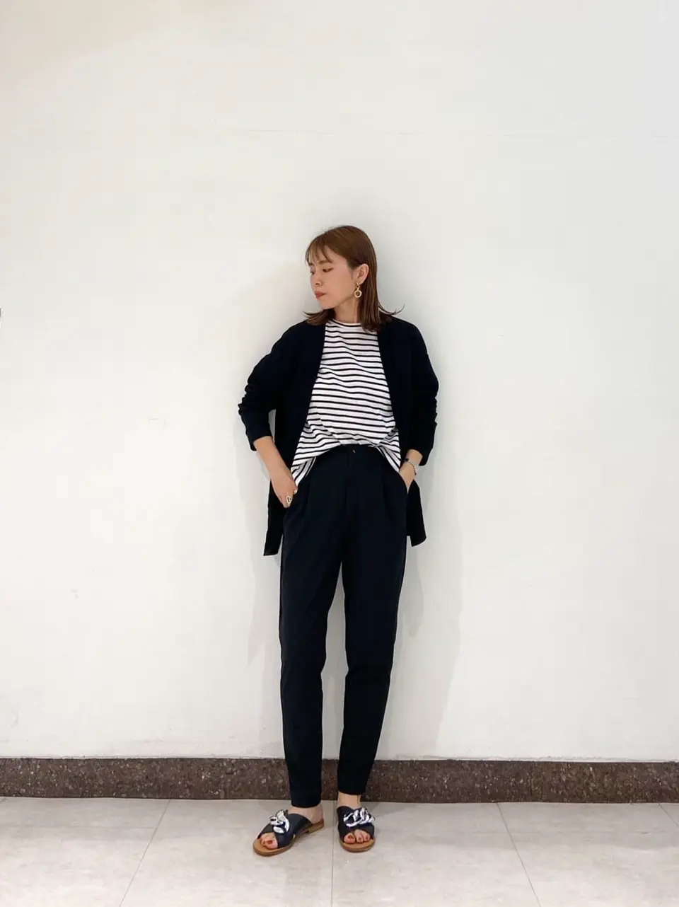 GRACE CONTINENTAL The Banquet 古川温子 コーディネート画像