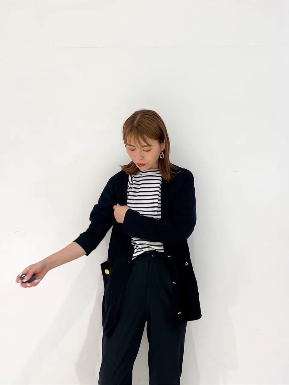 GRACE CONTINENTAL The Banquet 古川温子 コーディネート画像