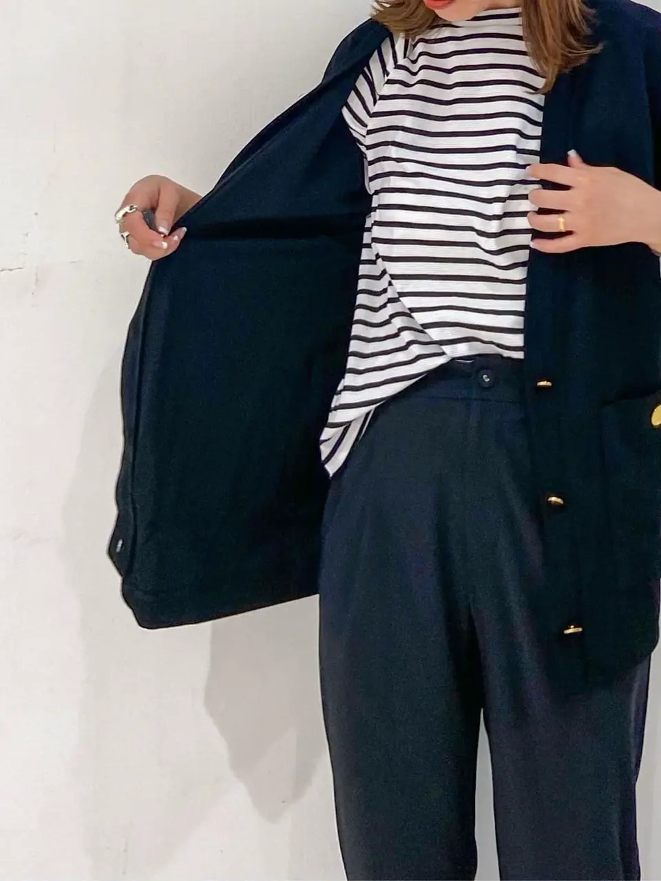 GRACE CONTINENTAL The Banquet 古川温子 コーディネート画像