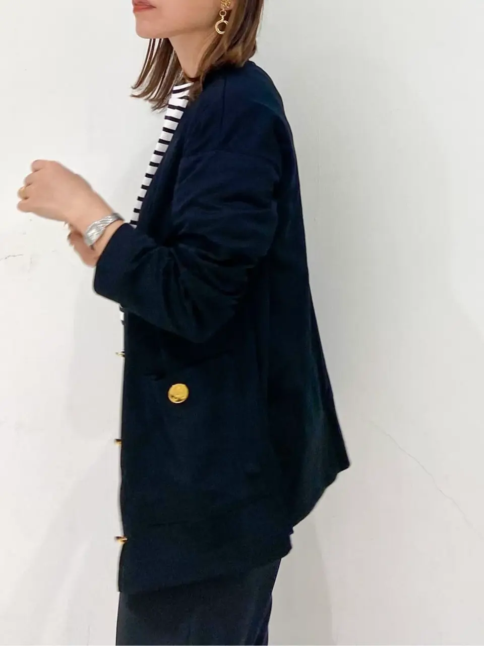 GRACE CONTINENTAL The Banquet 古川温子 コーディネート画像