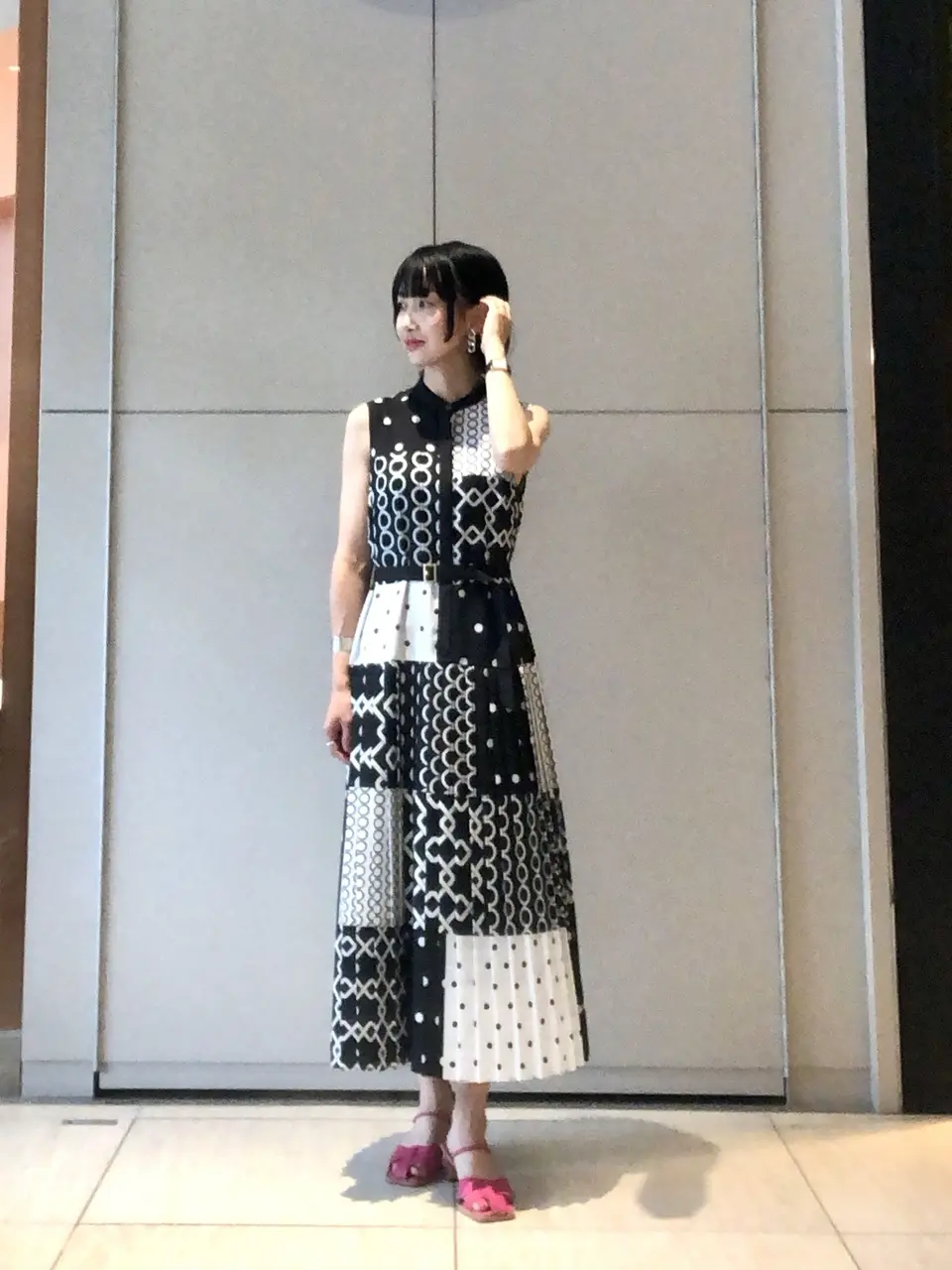 GRACE CONTINENTAL The Banquet 尾田亜沙美 コーディネート画像