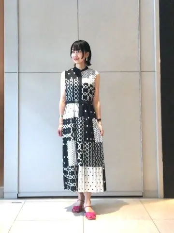 GRACE CONTINENTAL The Banquet 尾田亜沙美 コーディネート画像