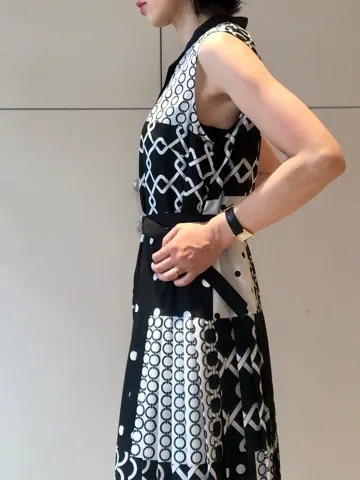 GRACE CONTINENTAL The Banquet 尾田亜沙美 コーディネート画像