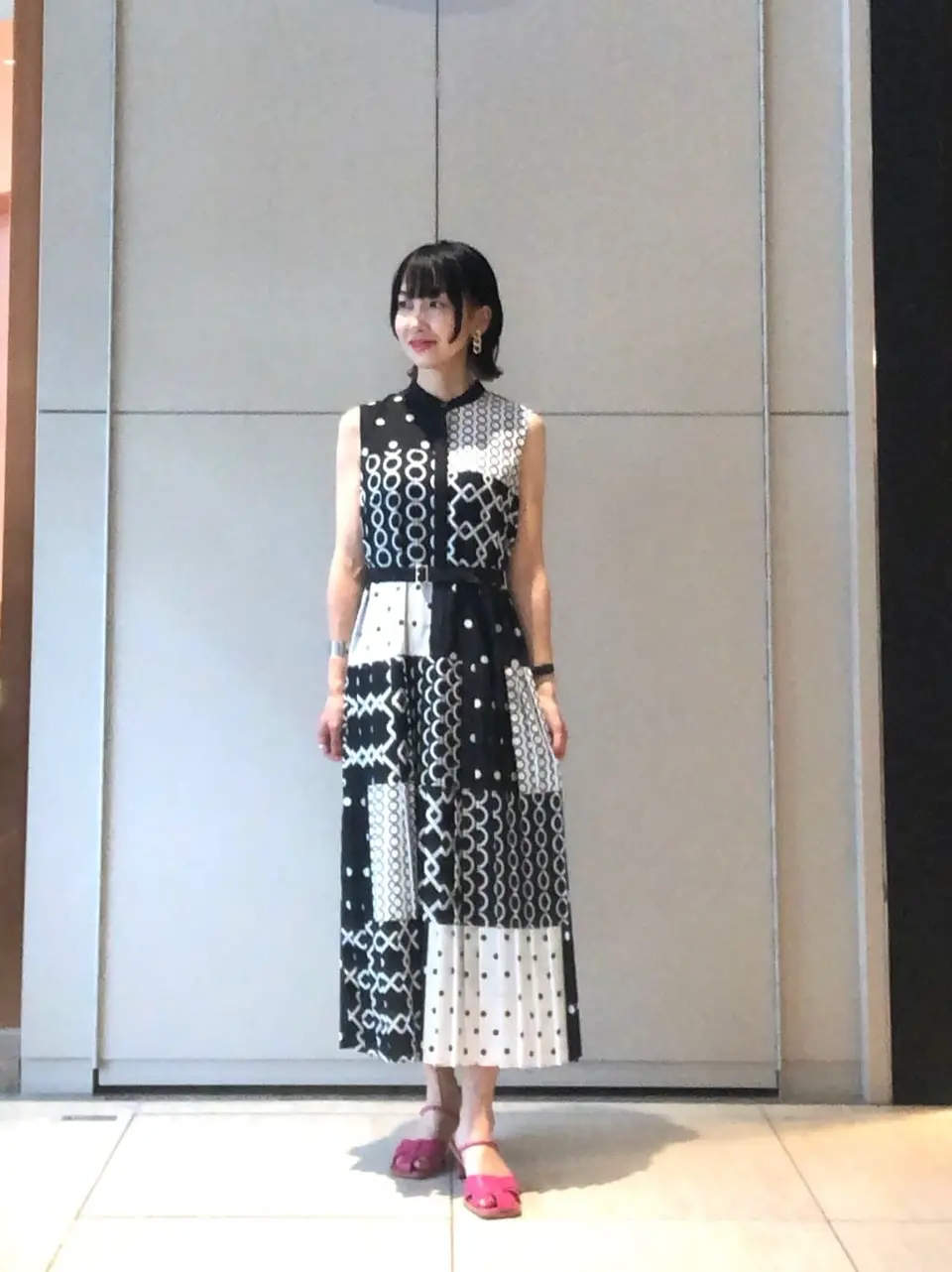 GRACE CONTINENTAL The Banquet 尾田亜沙美 コーディネート画像