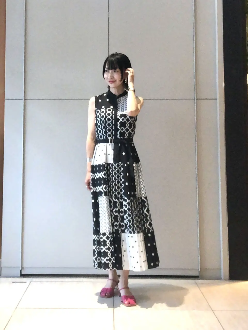 GRACE CONTINENTAL The Banquet 尾田亜沙美 コーディネート画像