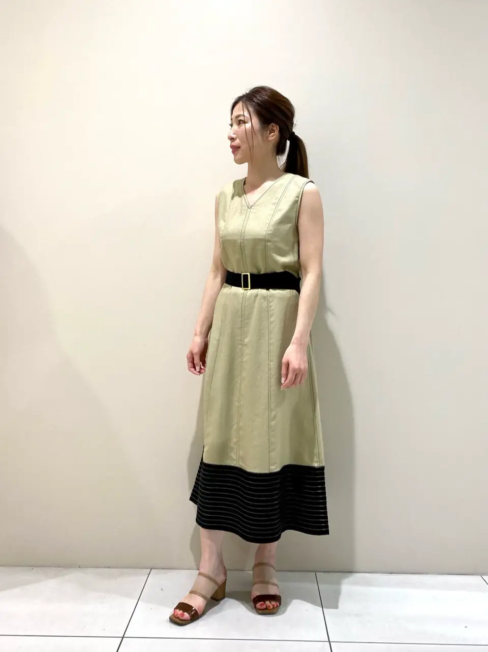 GRACE CONTINENTAL The Banquet 泉　智子 コーディネート画像