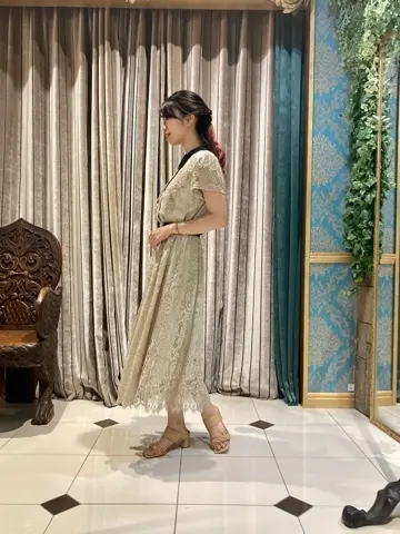 GRACE CONTINENTAL The Banquet FUKUSHIMA YURIE コーディネート画像