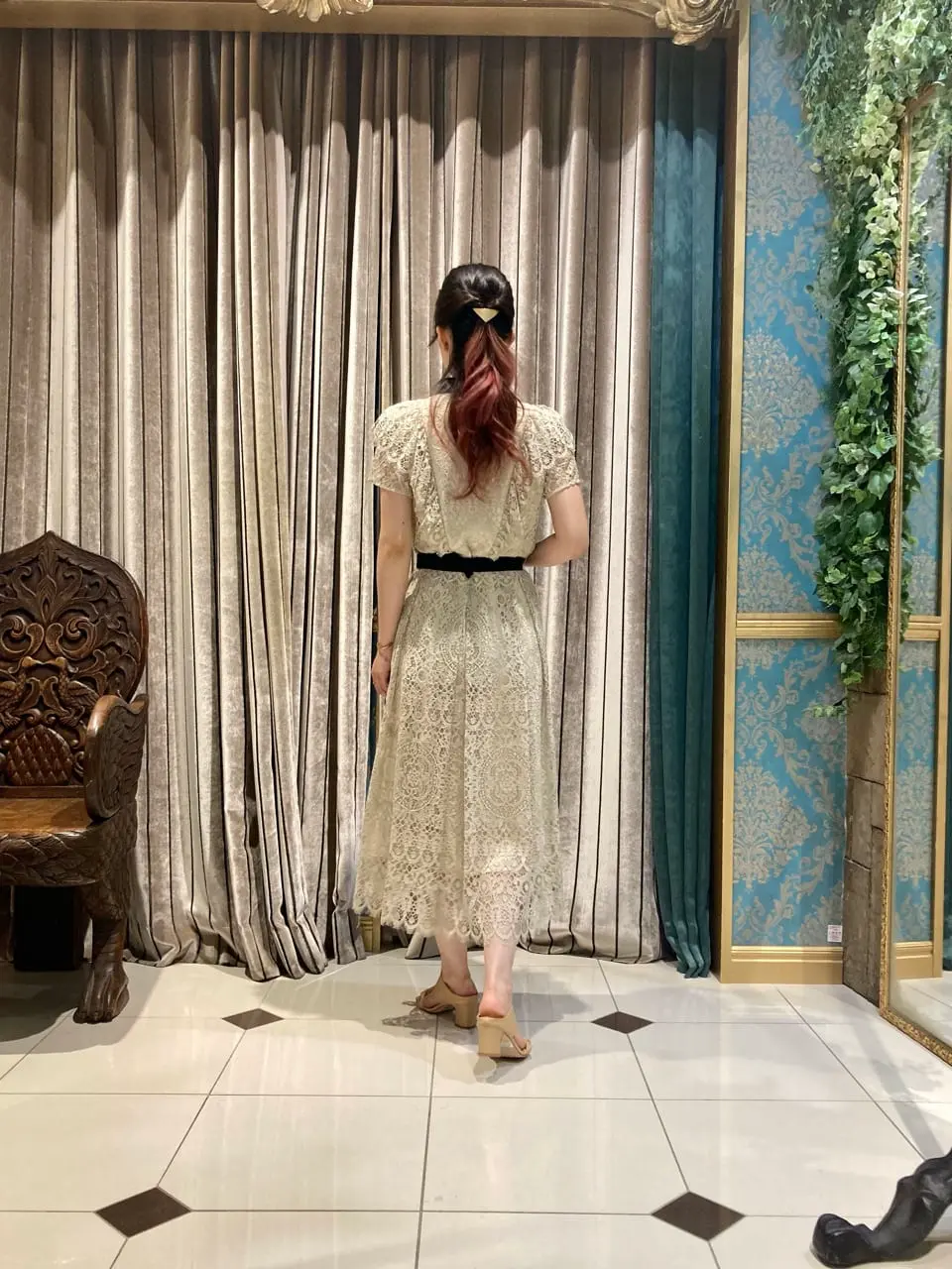 GRACE CONTINENTAL The Banquet FUKUSHIMA YURIE コーディネート画像