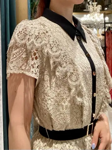 GRACE CONTINENTAL The Banquet FUKUSHIMA YURIE コーディネート画像