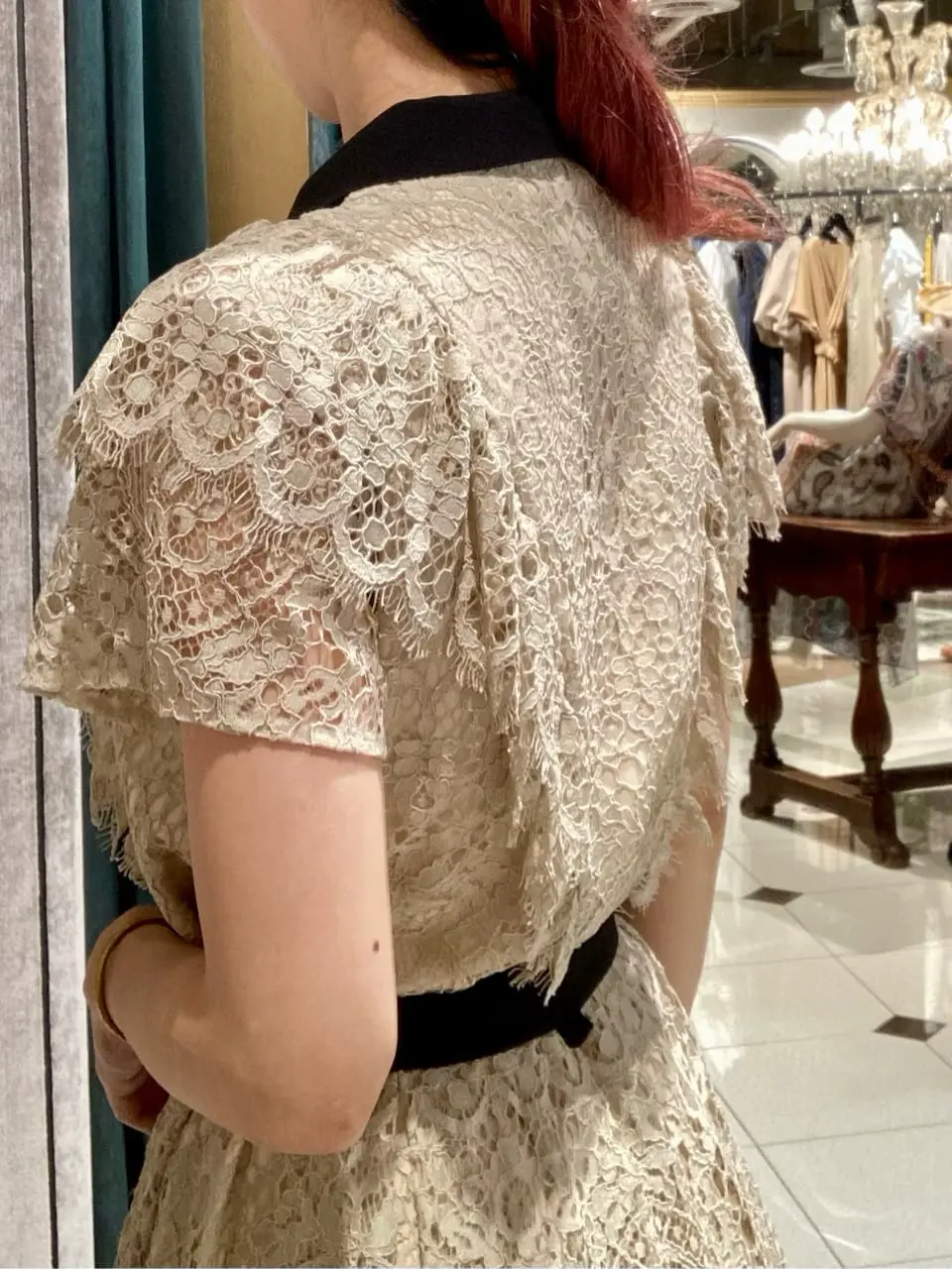 GRACE CONTINENTAL The Banquet FUKUSHIMA YURIE コーディネート画像