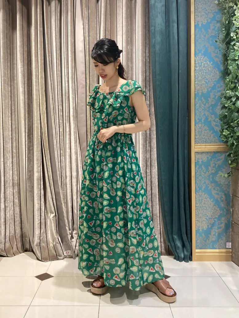 GRACE CONTINENTAL The Banquet FUKUSHIMA YURIE コーディネート画像