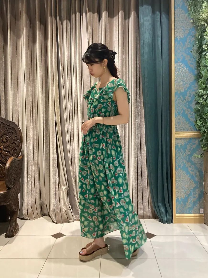 GRACE CONTINENTAL The Banquet FUKUSHIMA YURIE コーディネート画像