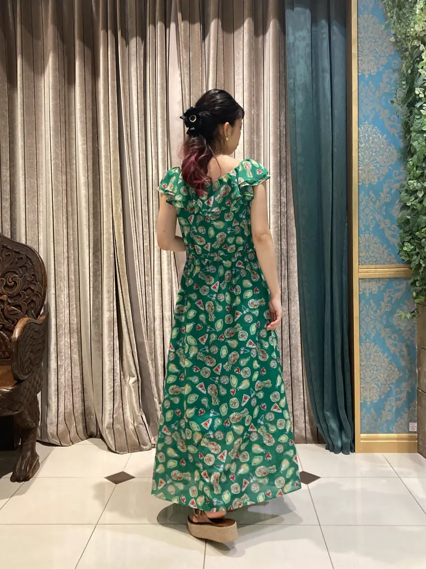 GRACE CONTINENTAL The Banquet FUKUSHIMA YURIE コーディネート画像