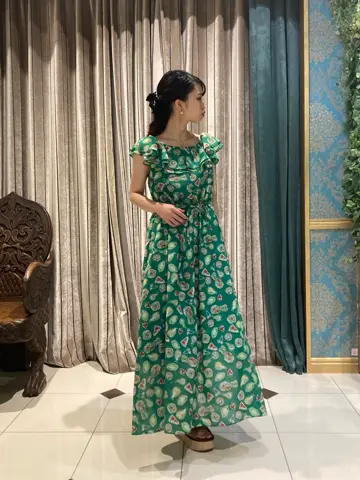 GRACE CONTINENTAL The Banquet FUKUSHIMA YURIE コーディネート画像