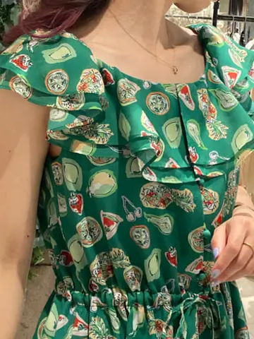 GRACE CONTINENTAL The Banquet FUKUSHIMA YURIE コーディネート画像