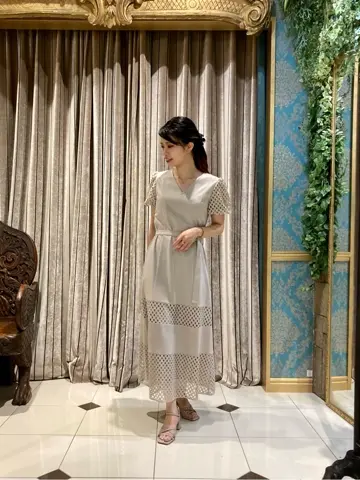 GRACE CONTINENTAL The Banquet FUKUSHIMA YURIE コーディネート画像