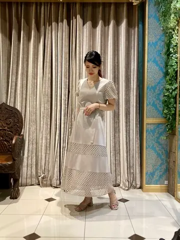 GRACE CONTINENTAL The Banquet FUKUSHIMA YURIE コーディネート画像