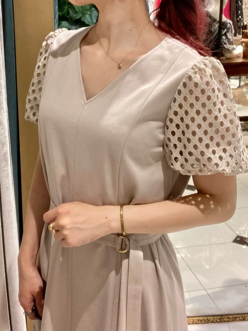 GRACE CONTINENTAL The Banquet FUKUSHIMA YURIE コーディネート画像