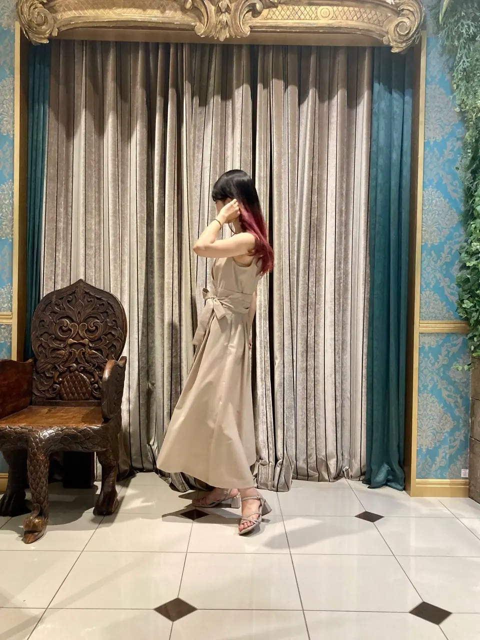 GRACE CONTINENTAL The Banquet FUKUSHIMA YURIE コーディネート画像