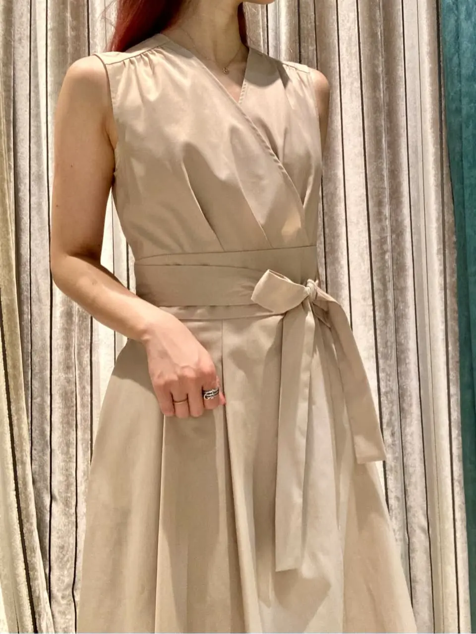 GRACE CONTINENTAL The Banquet FUKUSHIMA YURIE コーディネート画像