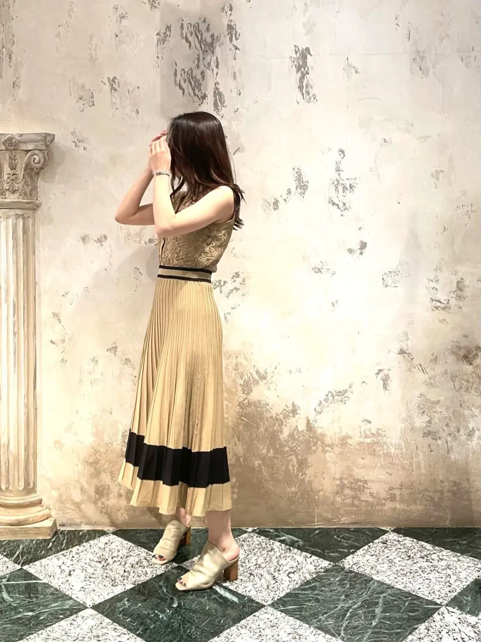 GRACE CONTINENTAL The Banquet Suzuka コーディネート画像