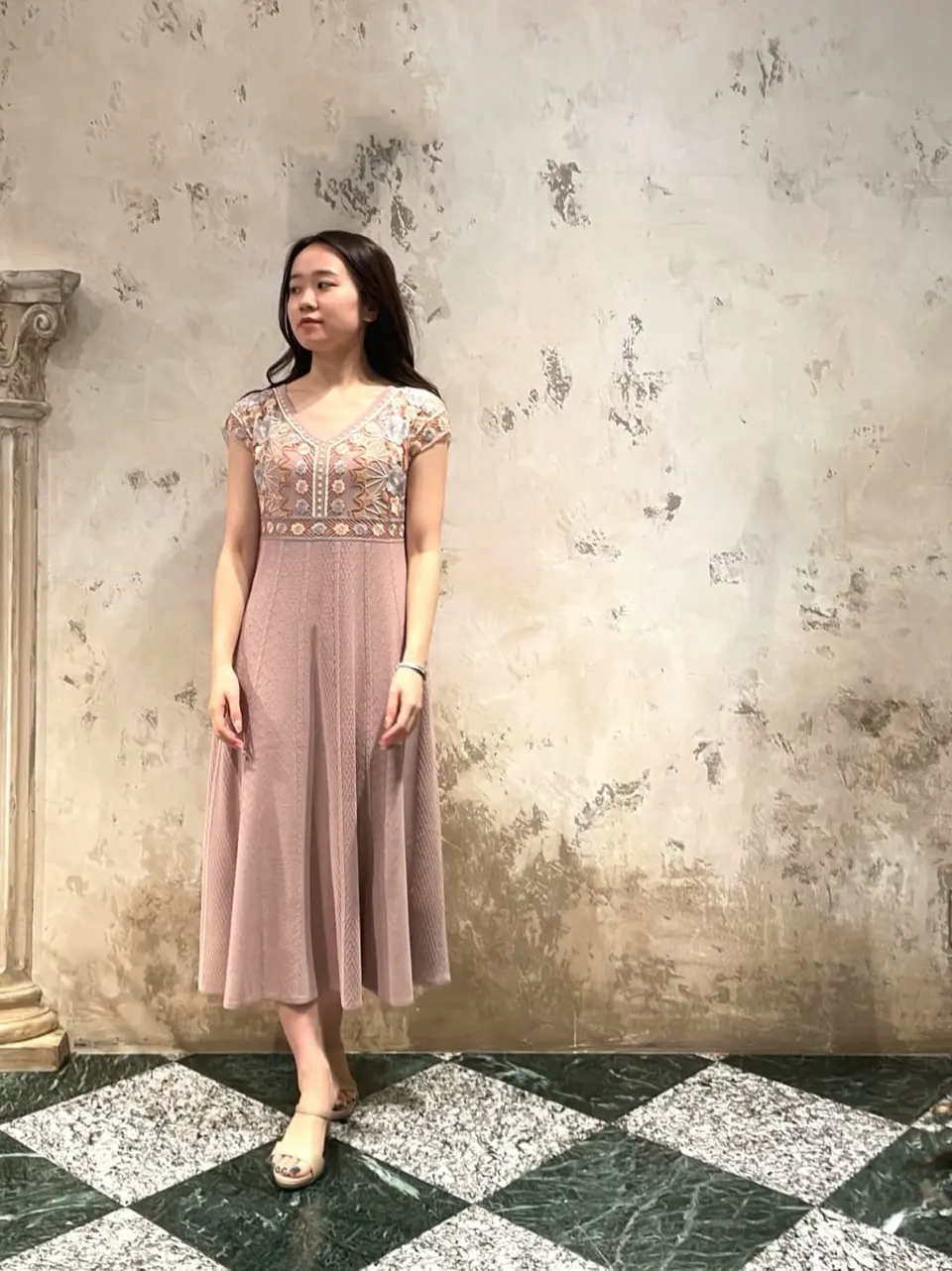 GRACE CONTINENTAL The Banquet Suzuka コーディネート画像