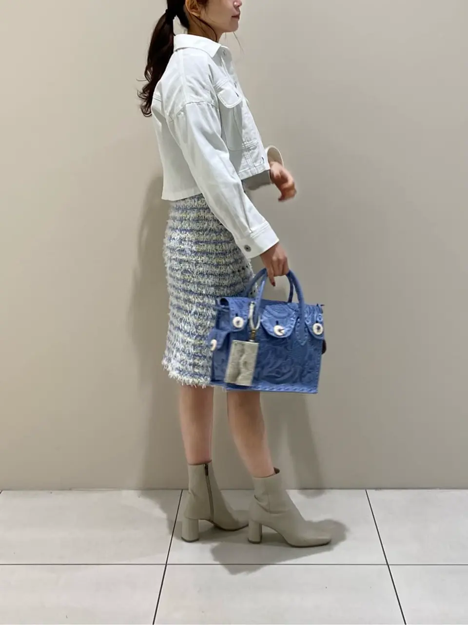 GRACE CONTINENTAL The Banquet Aya. コーディネート画像