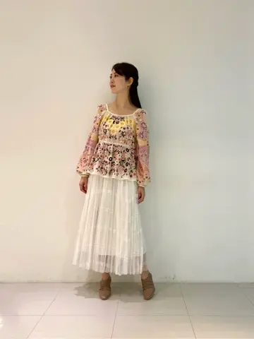 GRACE CONTINENTAL The Banquet Aya. コーディネート画像