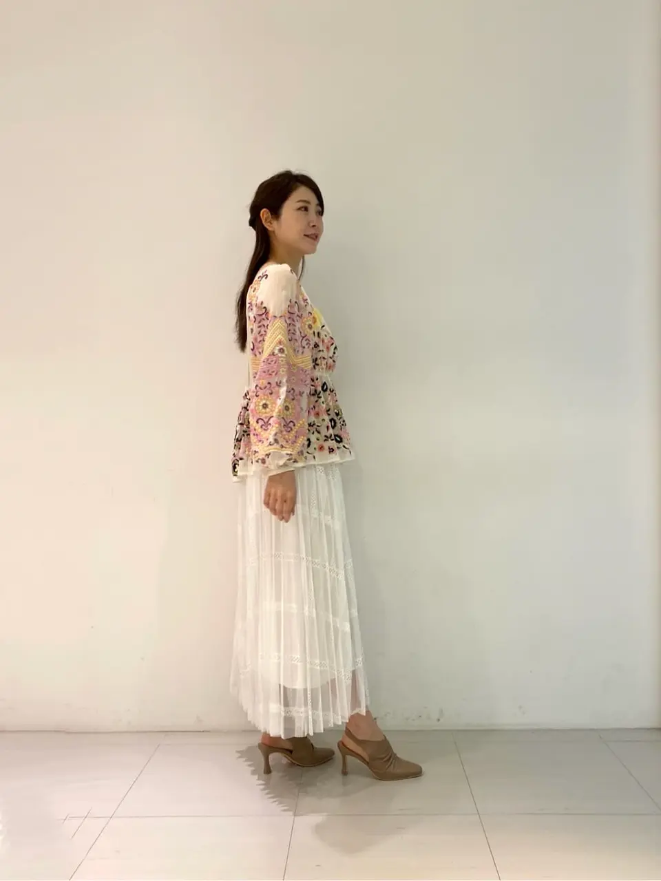 GRACE CONTINENTAL The Banquet Aya. コーディネート画像