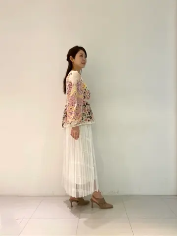 GRACE CONTINENTAL The Banquet Aya. コーディネート画像