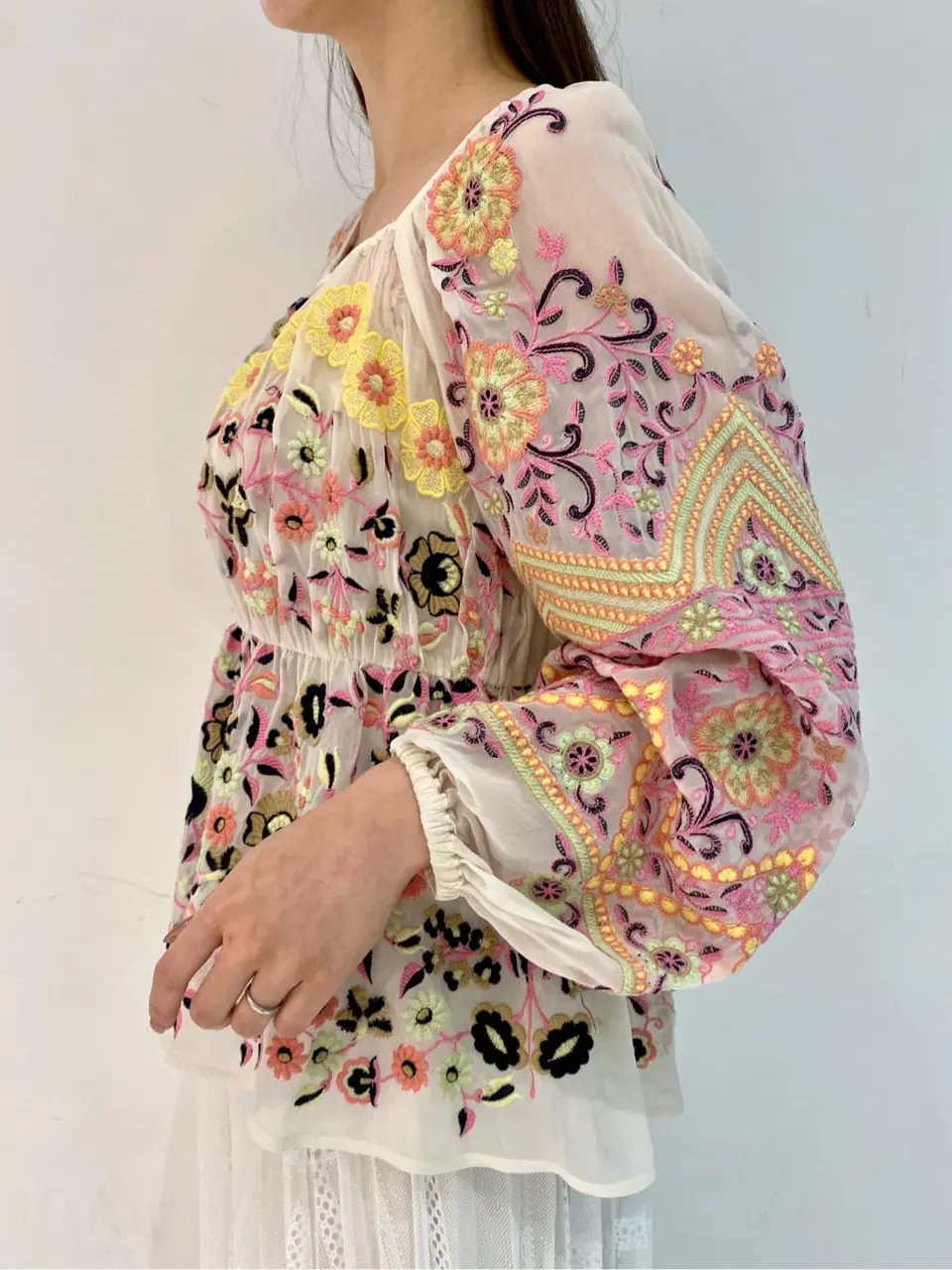 GRACE CONTINENTAL The Banquet Aya. コーディネート画像