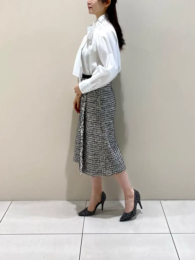 GRACE CONTINENTAL The Banquet Aya. コーディネート画像