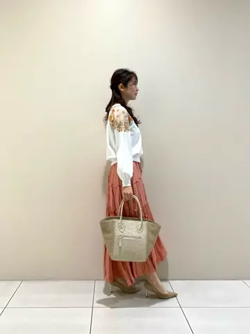 GRACE CONTINENTAL The Banquet Aya. コーディネート画像