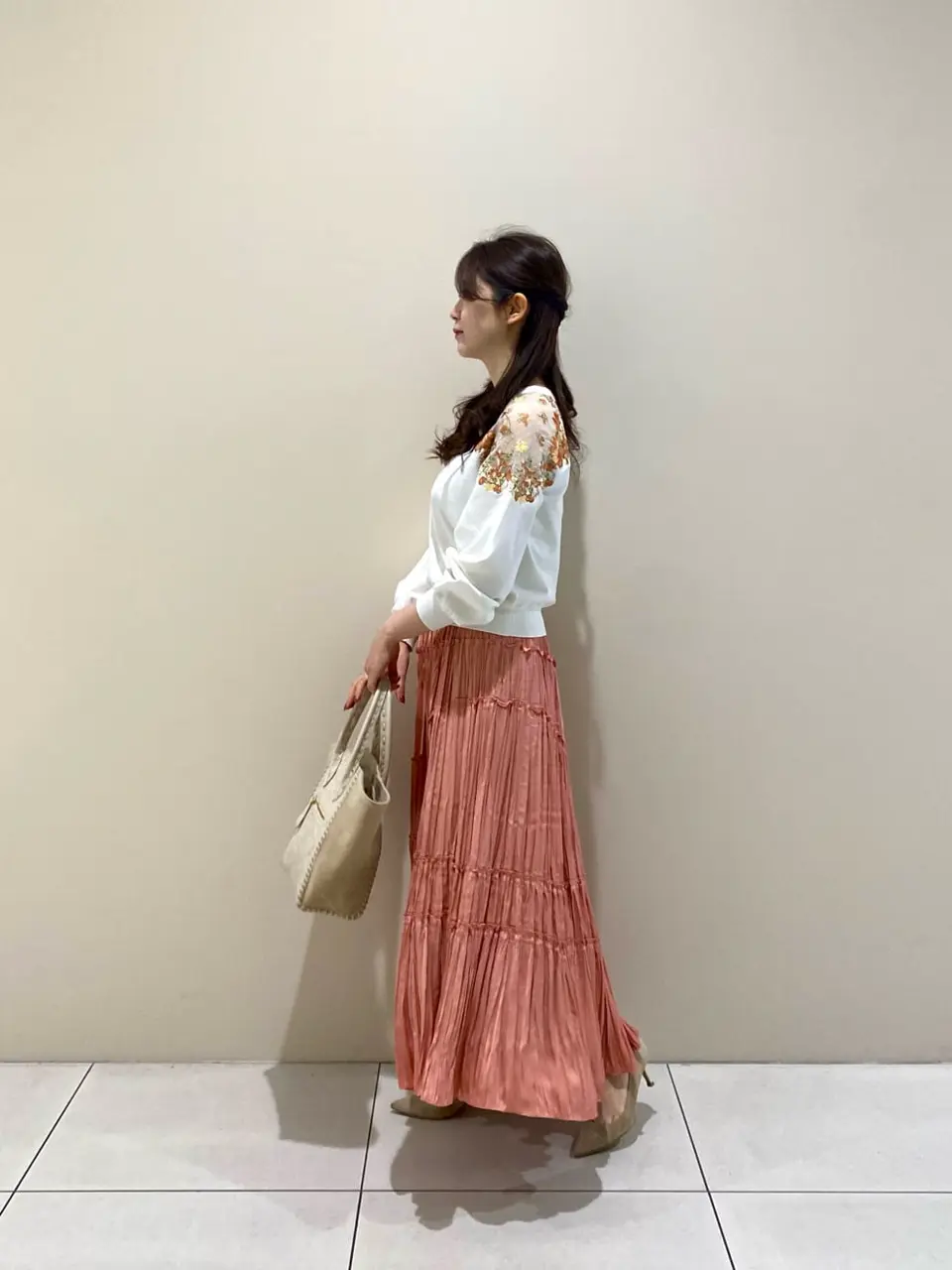 GRACE CONTINENTAL The Banquet Aya. コーディネート画像