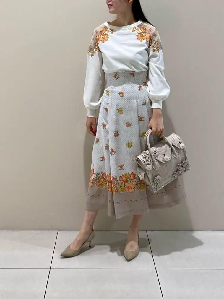 GRACE CONTINENTAL The Banquet Aya. コーディネート画像