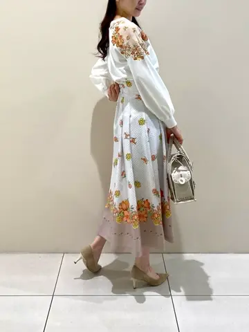 GRACE CONTINENTAL The Banquet Aya. コーディネート画像