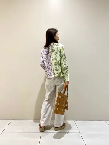 GRACE CONTINENTAL The Banquet Aya. コーディネート画像