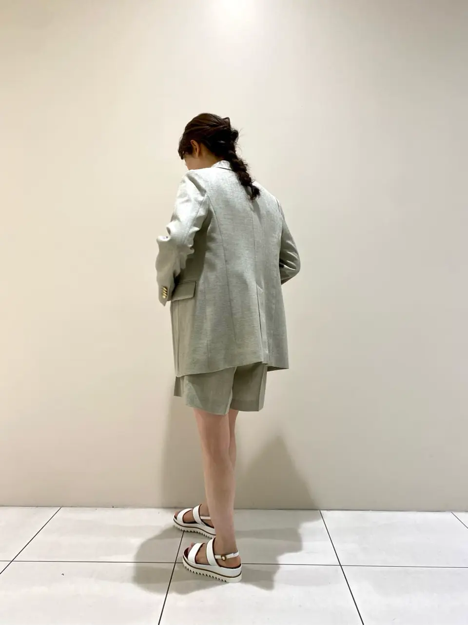 GRACE CONTINENTAL The Banquet Aya. コーディネート画像