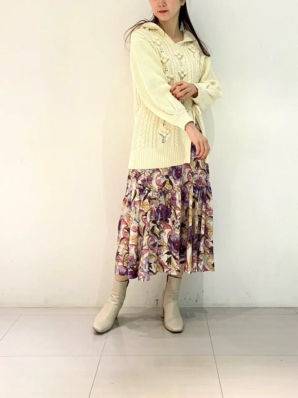 GRACE CONTINENTAL The Banquet Aya. コーディネート画像