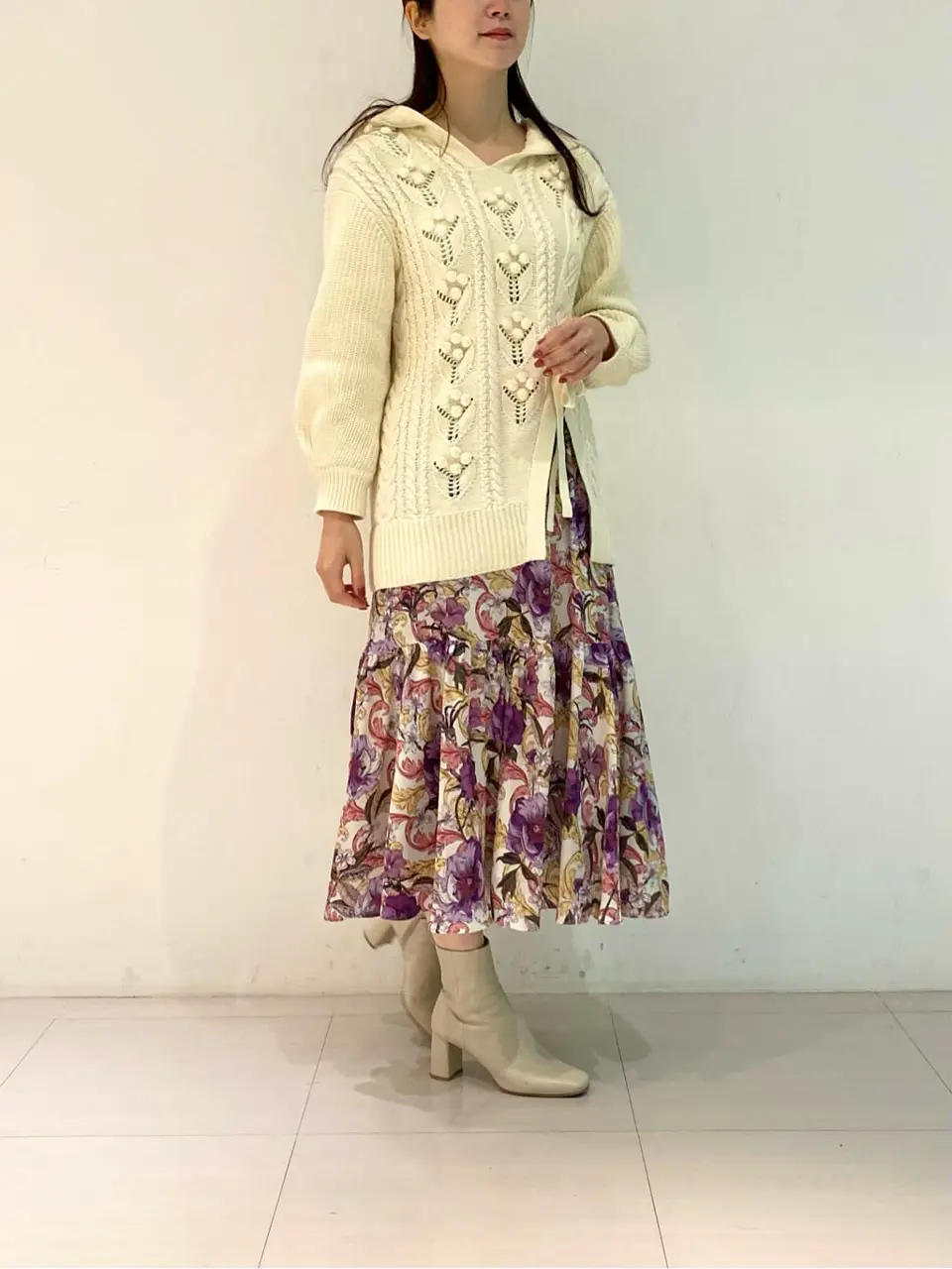 GRACE CONTINENTAL The Banquet Aya. コーディネート画像