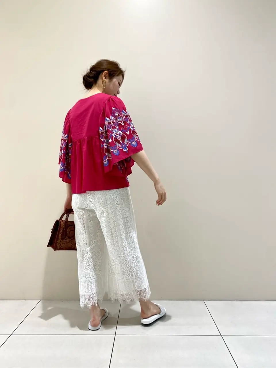 GRACE CONTINENTAL The Banquet Aya. コーディネート画像