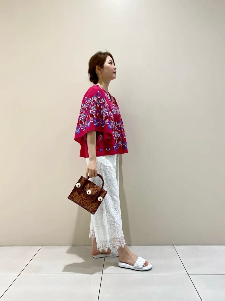 GRACE CONTINENTAL The Banquet Aya. コーディネート画像