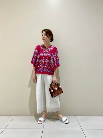 GRACE CONTINENTAL The Banquet Aya. コーディネート画像