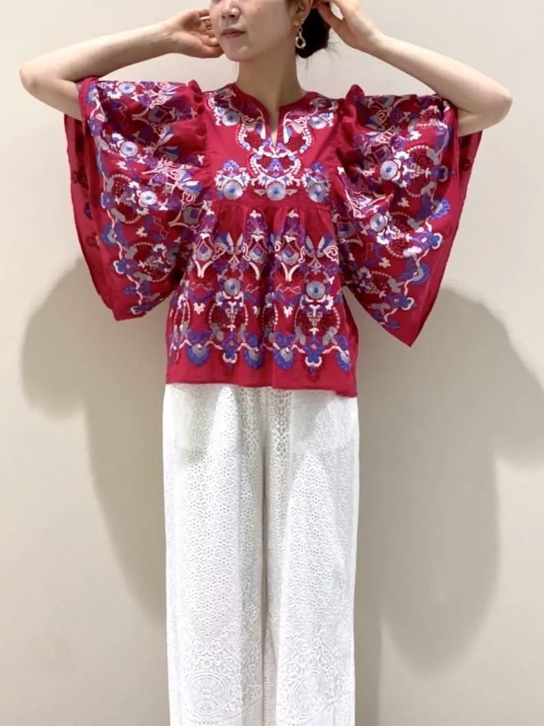 GRACE CONTINENTAL The Banquet Aya. コーディネート画像