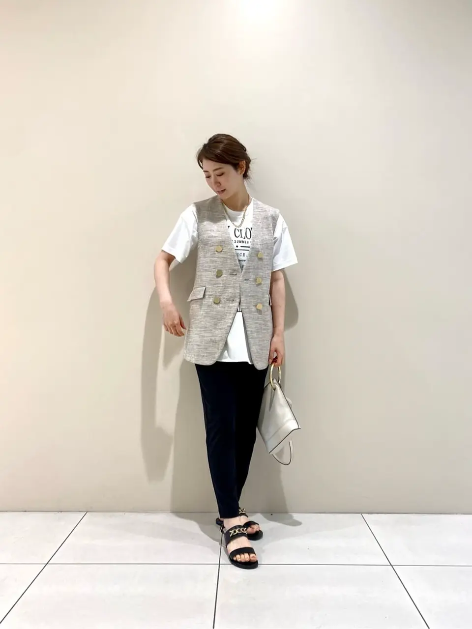 GRACE CONTINENTAL The Banquet Aya. コーディネート画像