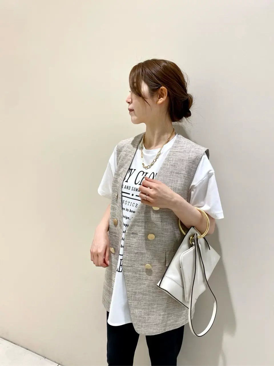 GRACE CONTINENTAL The Banquet Aya. コーディネート画像