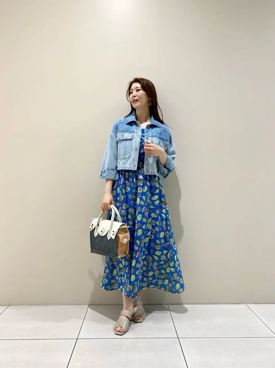 GRACE CONTINENTAL The Banquet Aya. コーディネート画像