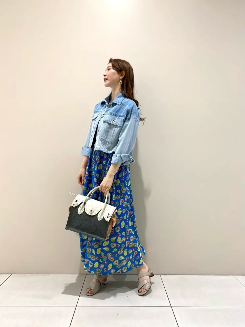 GRACE CONTINENTAL The Banquet Aya. コーディネート画像